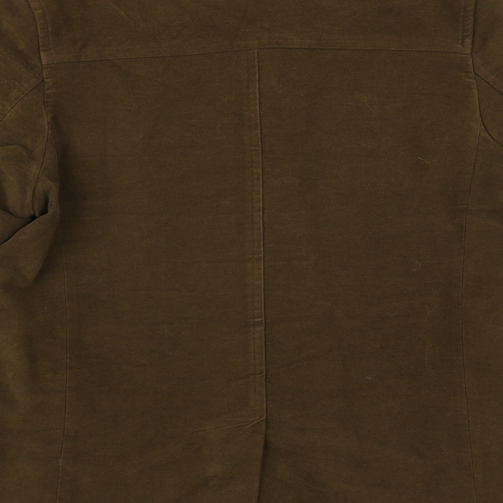 Ciro Citterio Mens Brown   Jacket Blazer Size M