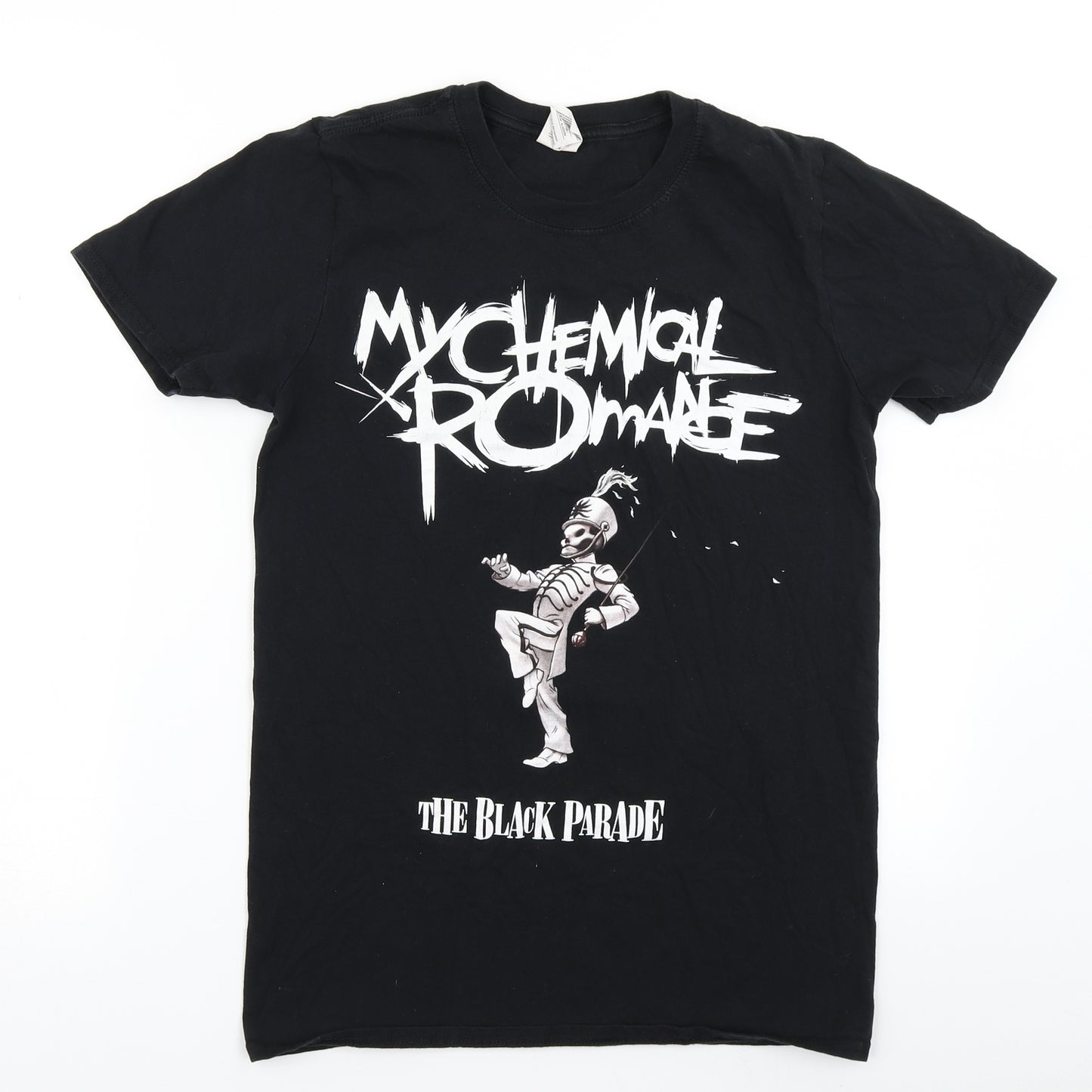 Gildan Mens Black    T-Shirt Size S  - My Chemical Romance