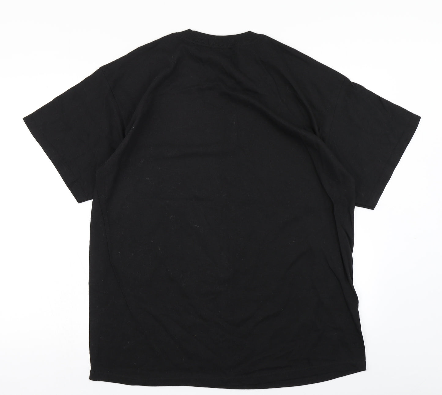 Jailbird Design Mens Black    T-Shirt Size XL