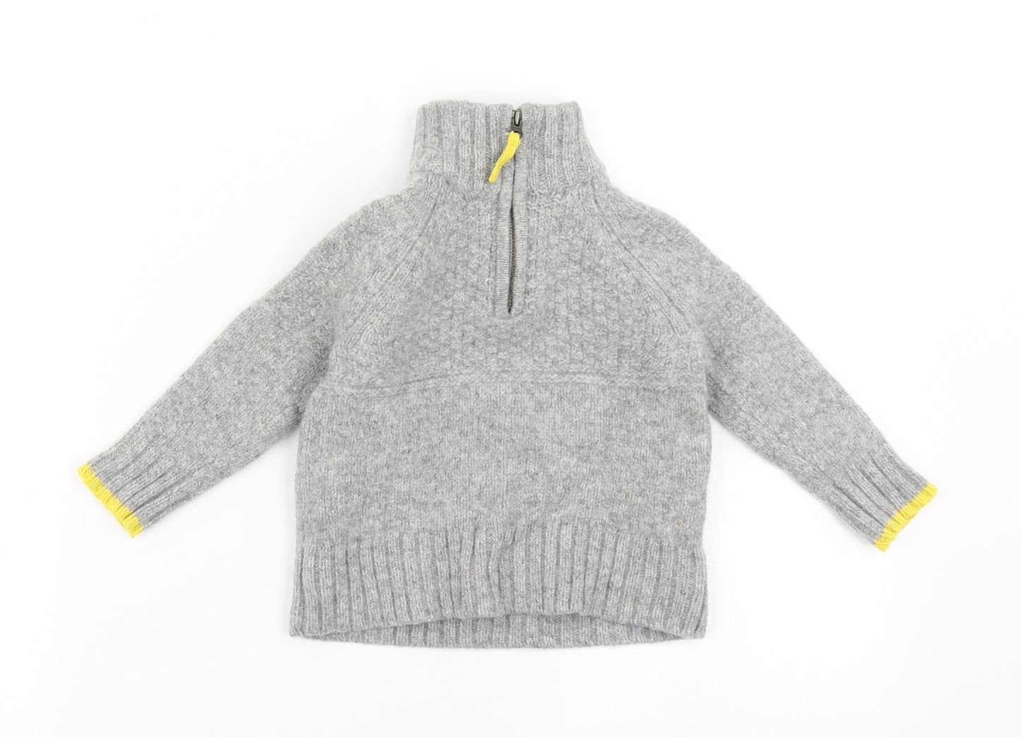 Boden Boys Grey   Pullover Sweatshirt Size 2-3 Years