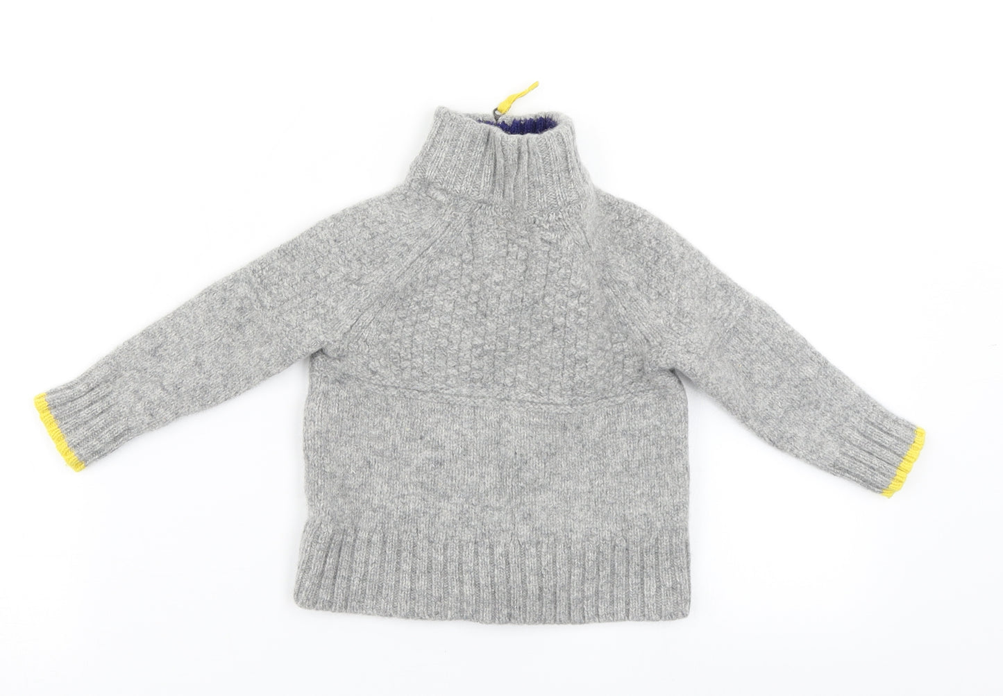 Boden Boys Grey   Pullover Sweatshirt Size 2-3 Years