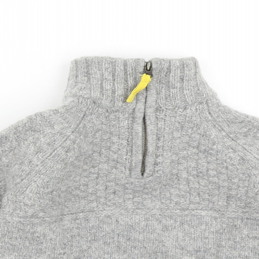 Boden Boys Grey   Pullover Sweatshirt Size 2-3 Years