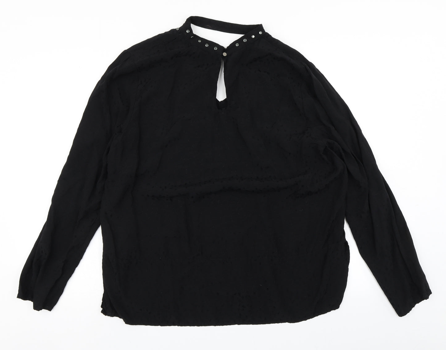 NEXT Womens Black   Basic Blouse Size 20