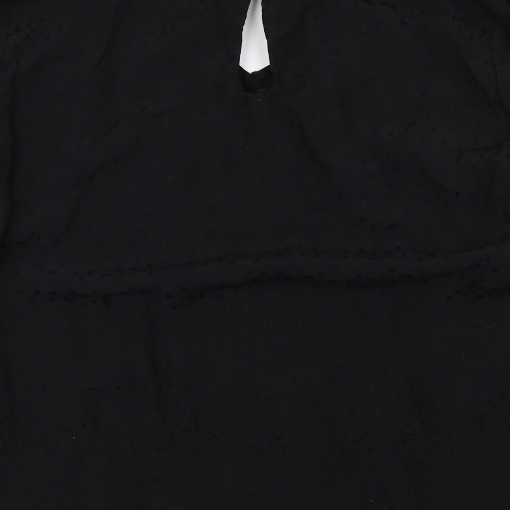 NEXT Womens Black   Basic Blouse Size 20
