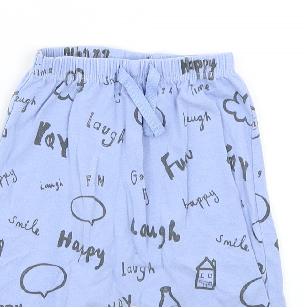 NEXT Boys Blue   Jogger Trousers Size 6-9 Months
