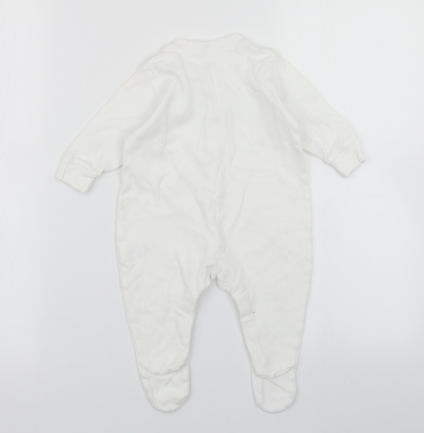 NEXT Baby White   Babygrow One-Piece Size 3-6 Months