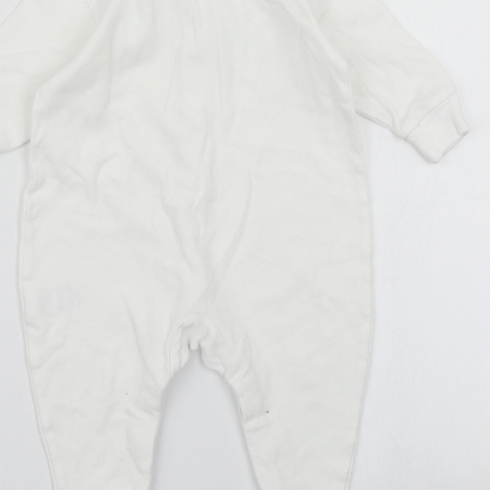 NEXT Baby White   Babygrow One-Piece Size 3-6 Months