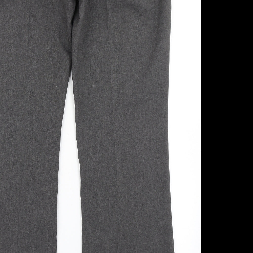 AMARANTO Womens Grey   Trousers  Size 16 L30 in