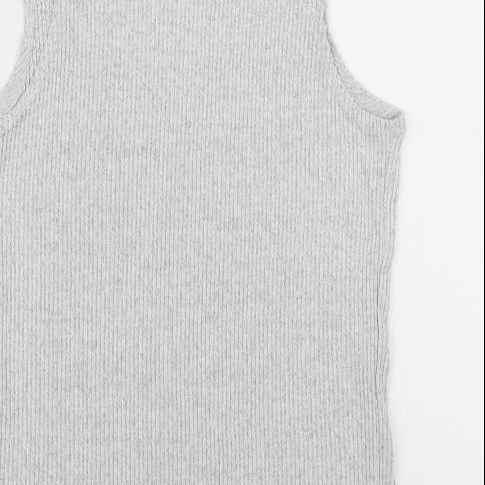 F&F Womens Grey   Basic Tank Size S