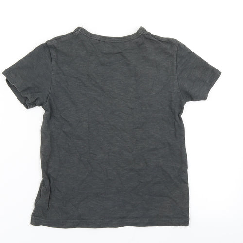 NEXT Boys Grey   Basic T-Shirt Size 6 Years