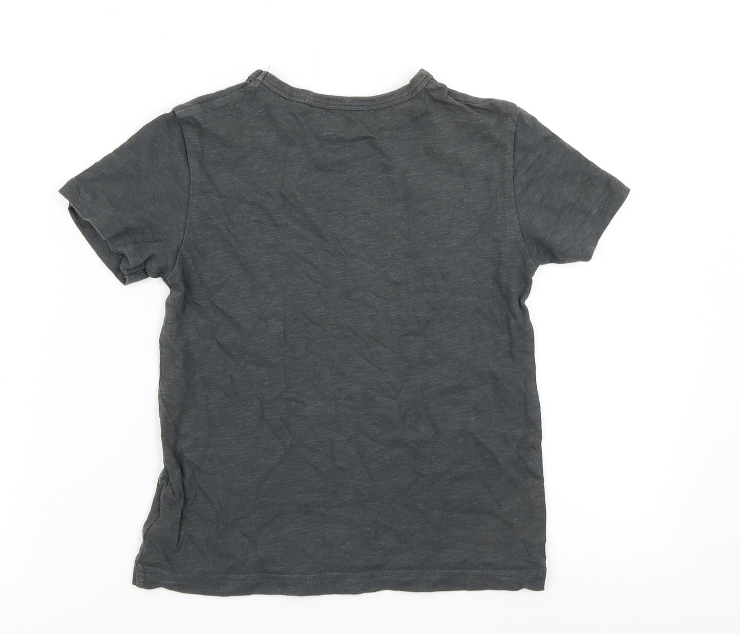 NEXT Boys Grey   Basic T-Shirt Size 6 Years