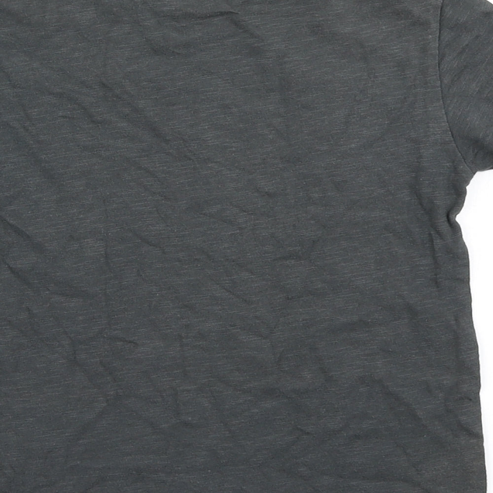 NEXT Boys Grey   Basic T-Shirt Size 6 Years