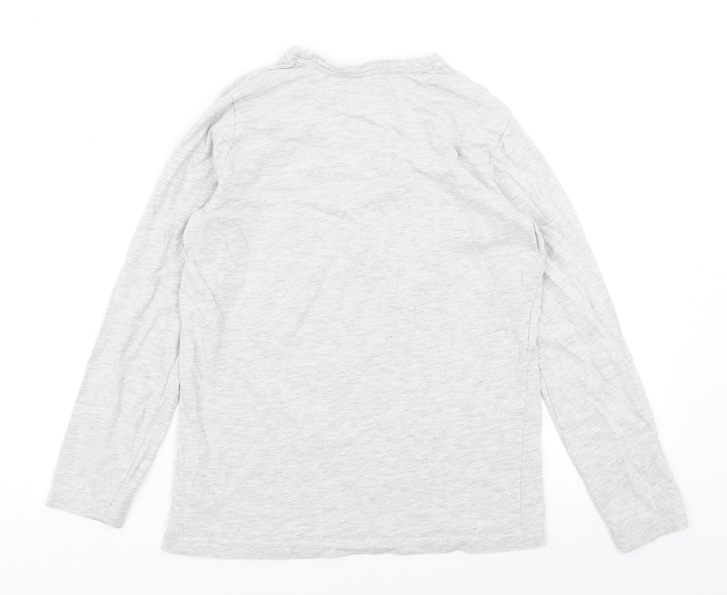 Primark Boys Grey   Basic T-Shirt Size 12-13 Years