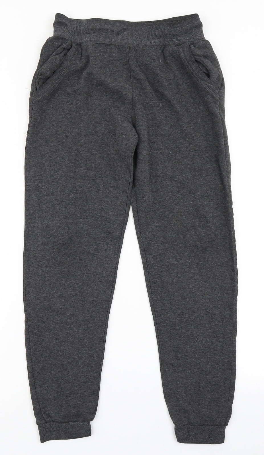 Primark Boys Grey   Jogger Trousers Size 10-11 Years