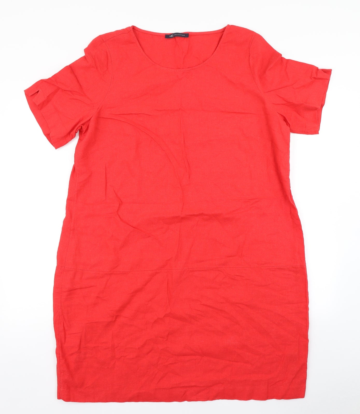 M&S Collection Womens Red   A-Line  Size 18