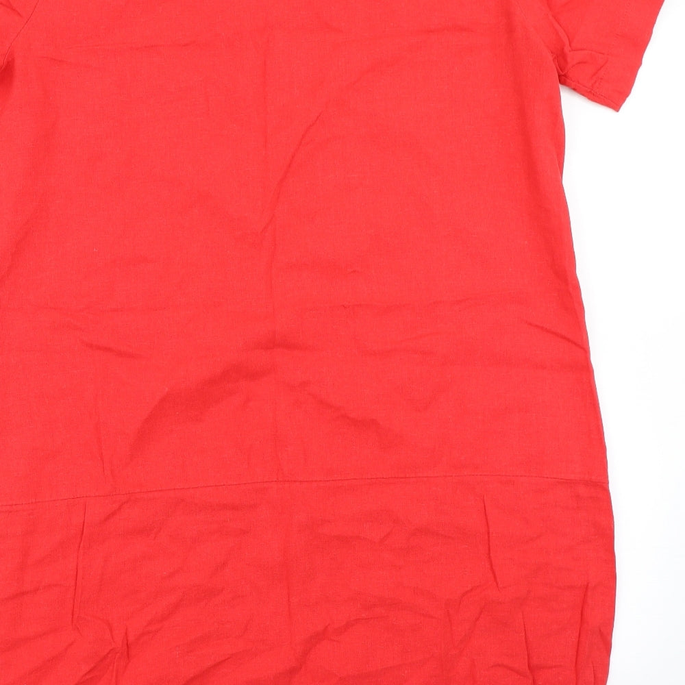 M&S Collection Womens Red   A-Line  Size 18