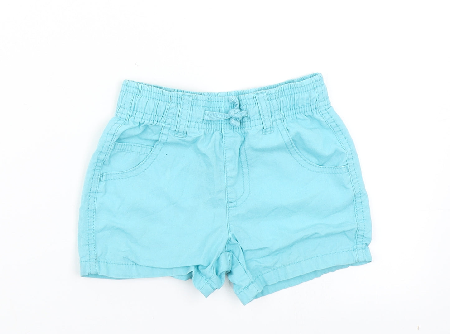 Lupilu Girls Blue   Capri Trousers Size 18-24 Months