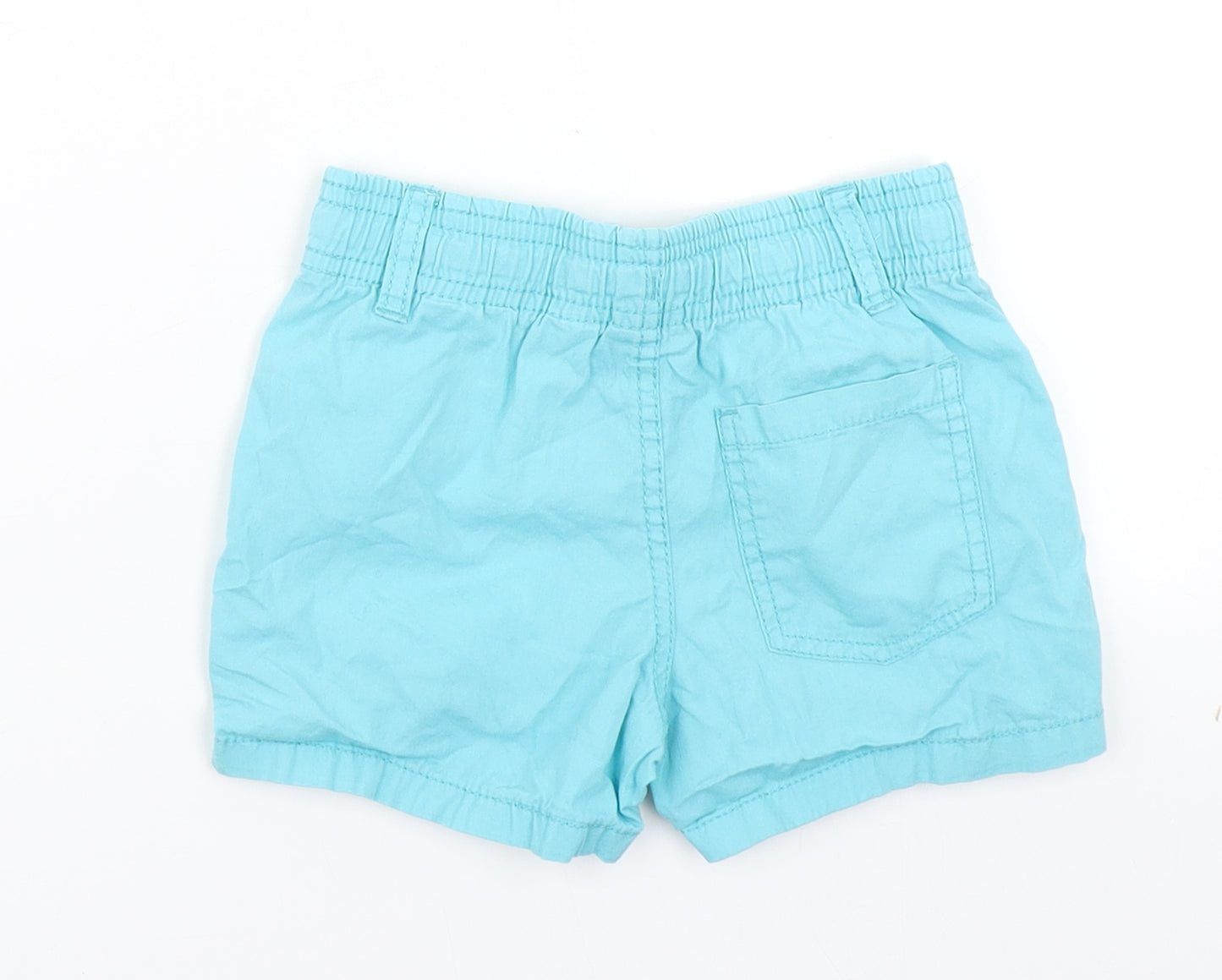 Lupilu Girls Blue   Capri Trousers Size 18-24 Months