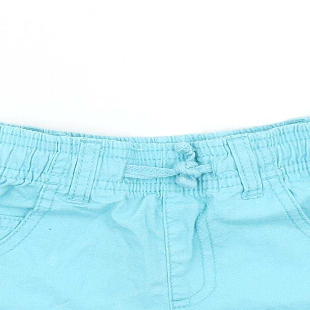 Lupilu Girls Blue   Capri Trousers Size 18-24 Months