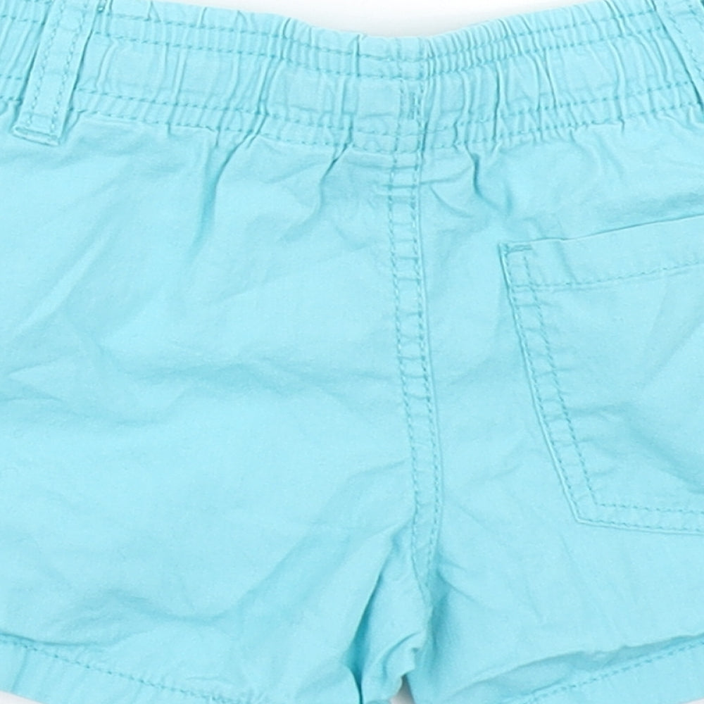 Lupilu Girls Blue   Capri Trousers Size 18-24 Months