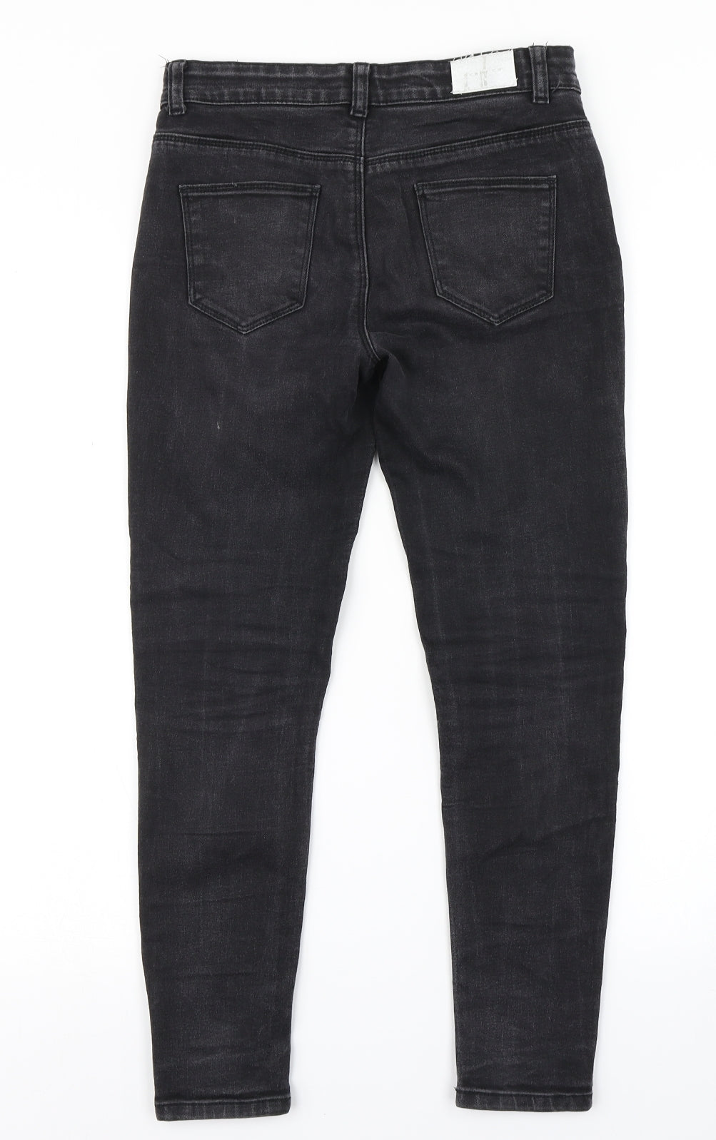Denim Co Girls Black  Denim Skinny Jeans Size 10-11 Years