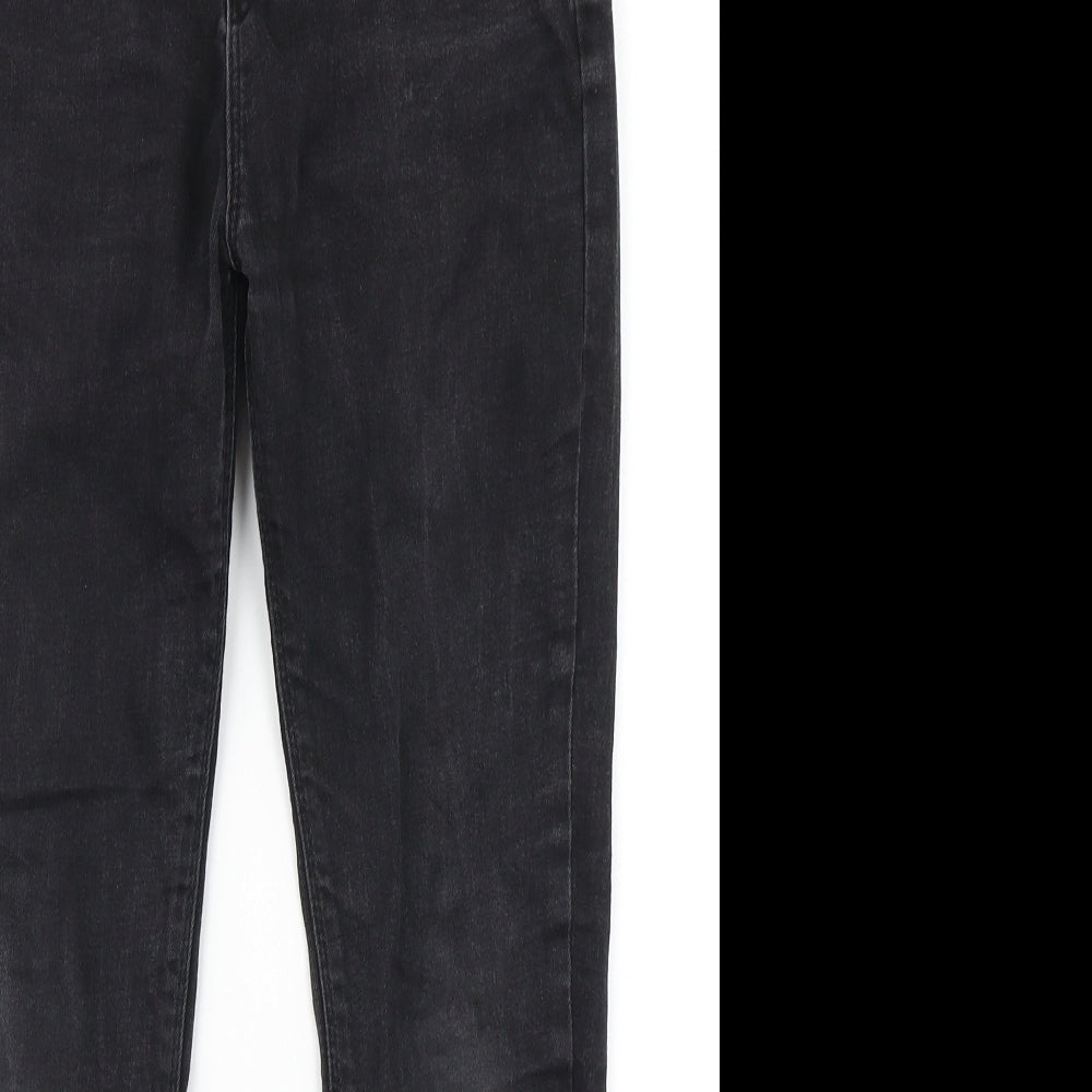 Denim Co Girls Black  Denim Skinny Jeans Size 10-11 Years