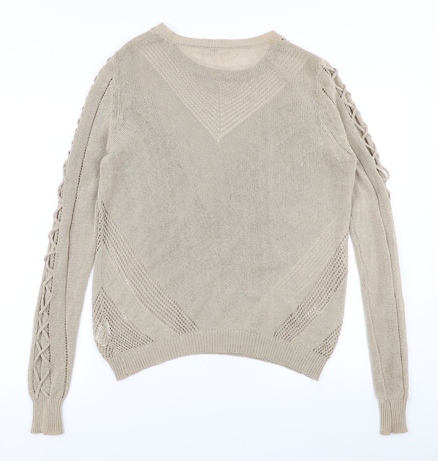 River Island Womens Brown   Pullover Jumper Size 8