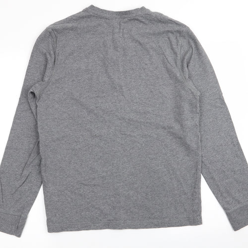 M&S Mens Grey    T-Shirt Size S