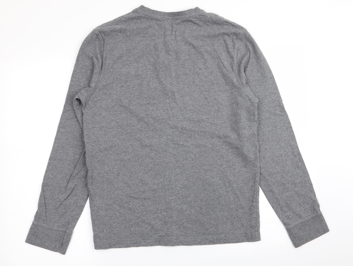 M&S Mens Grey    T-Shirt Size S