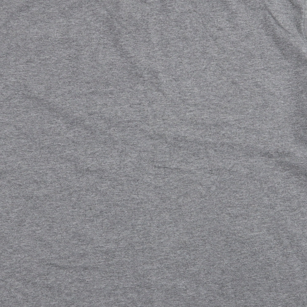 M&S Mens Grey    T-Shirt Size S