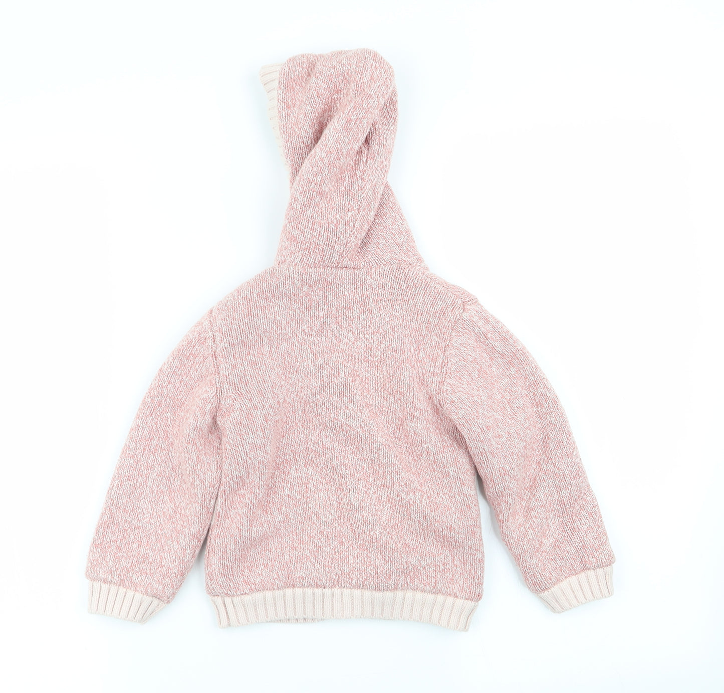 Nutmeg Girls Pink   Cardigan Jumper Size 3-4 Years