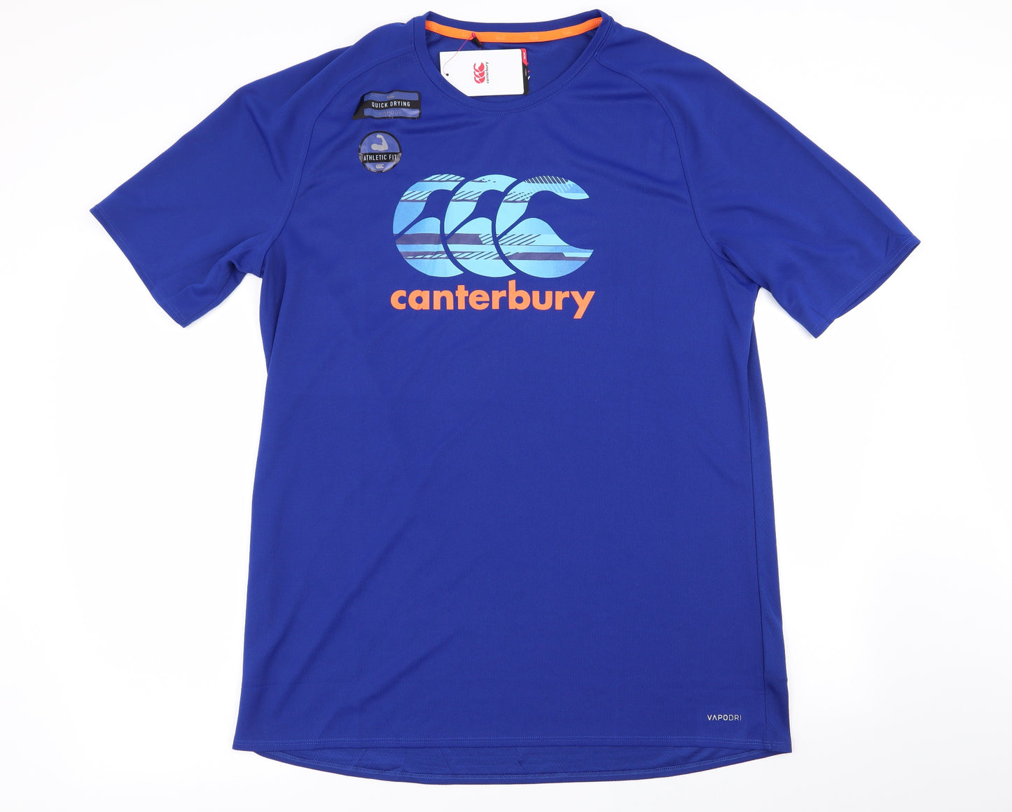 cantenbury Mens Blue    T-Shirt Size 2XL