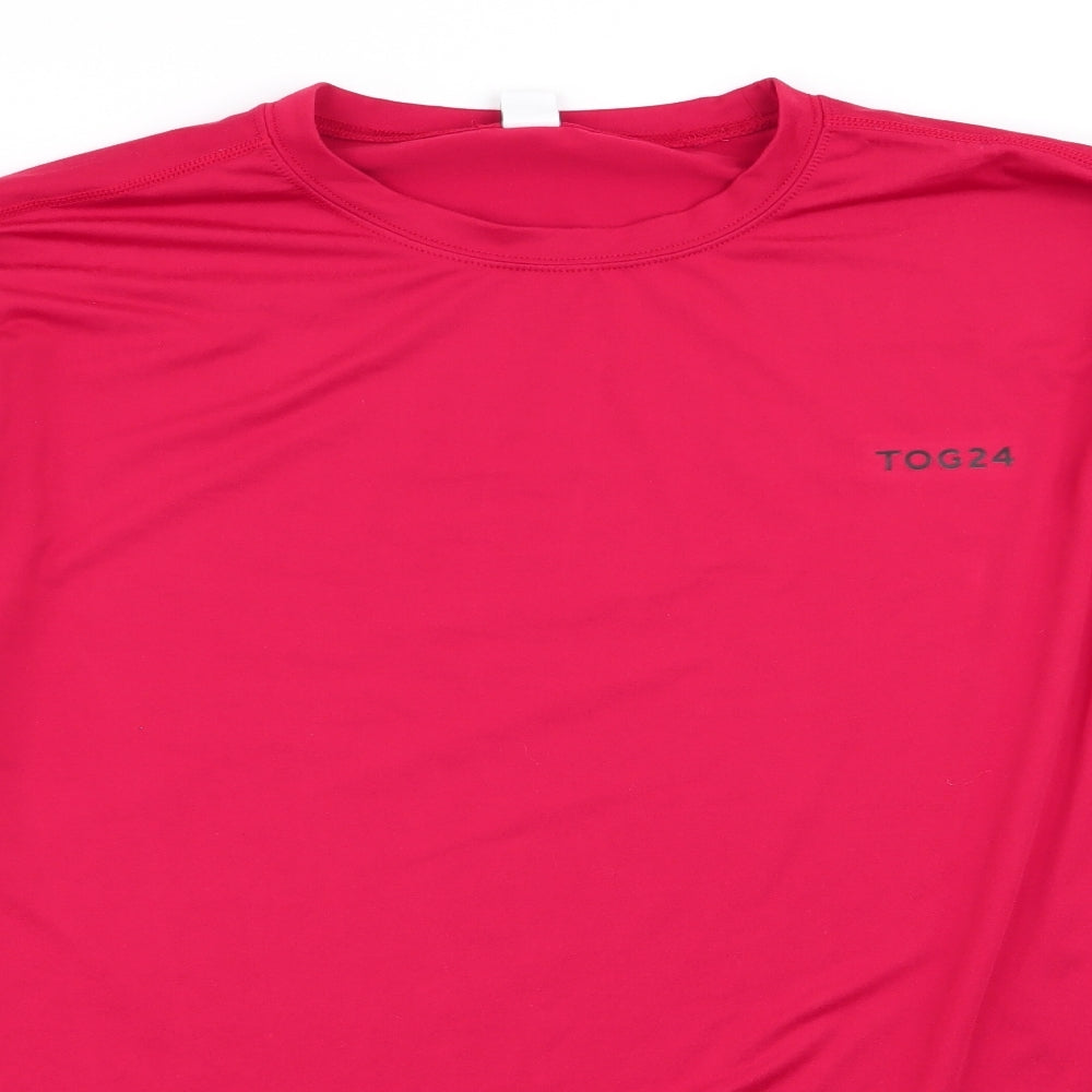 togg 24 Mens Red    T-Shirt Size 2XL