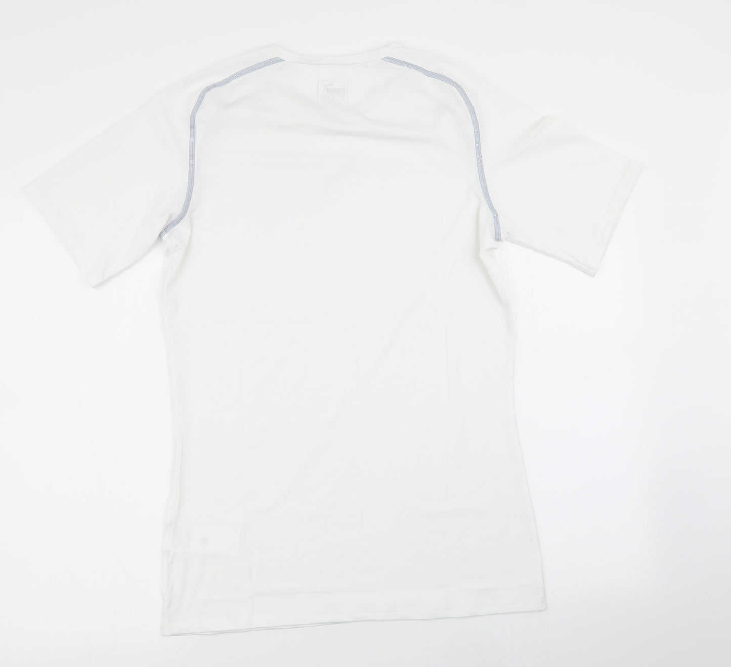 PUMA Mens White   Basic T-Shirt Size XL