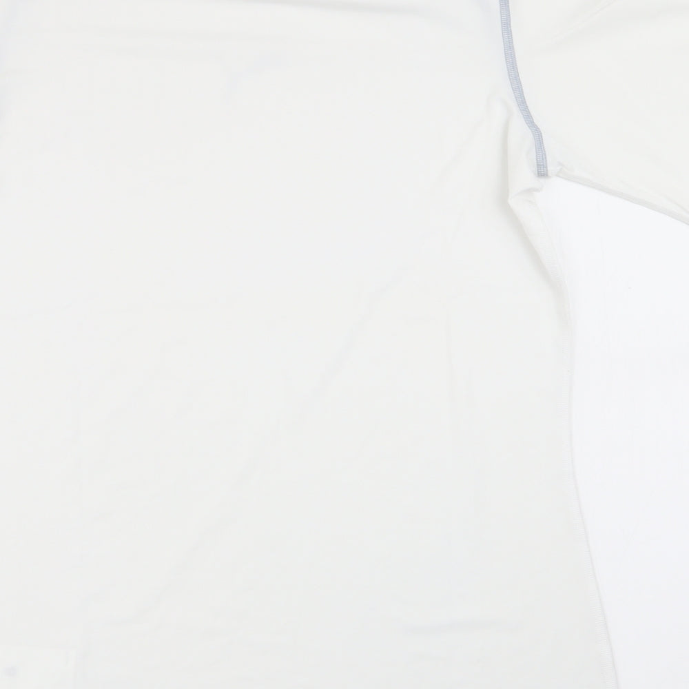 PUMA Mens White   Basic T-Shirt Size XL