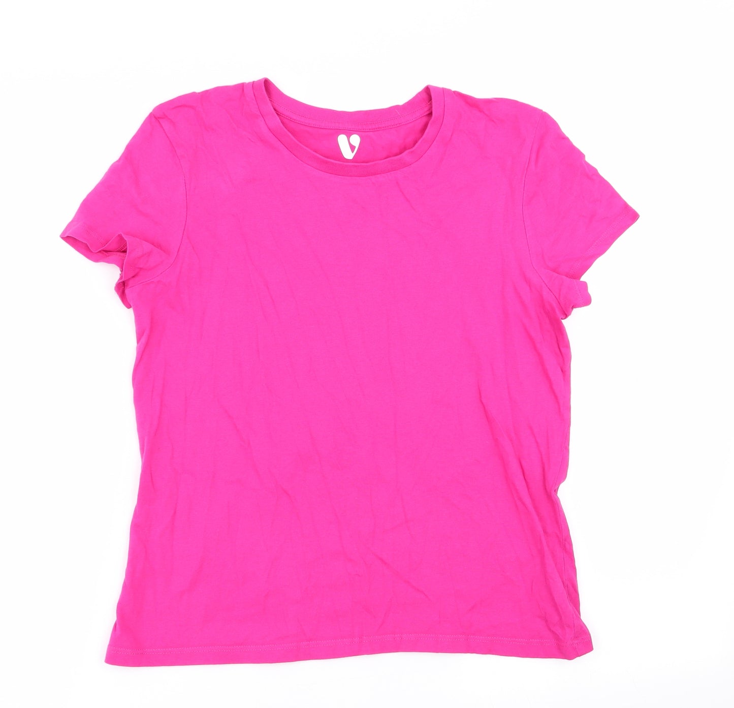 by very Girls Pink   Basic T-Shirt Size 14 Years