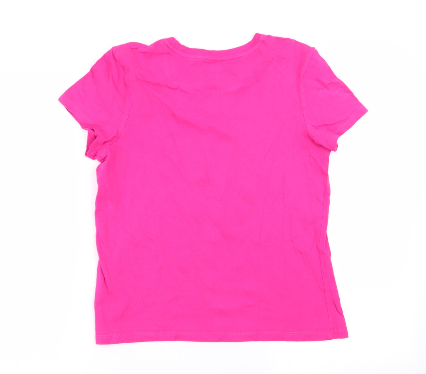 by very Girls Pink   Basic T-Shirt Size 14 Years