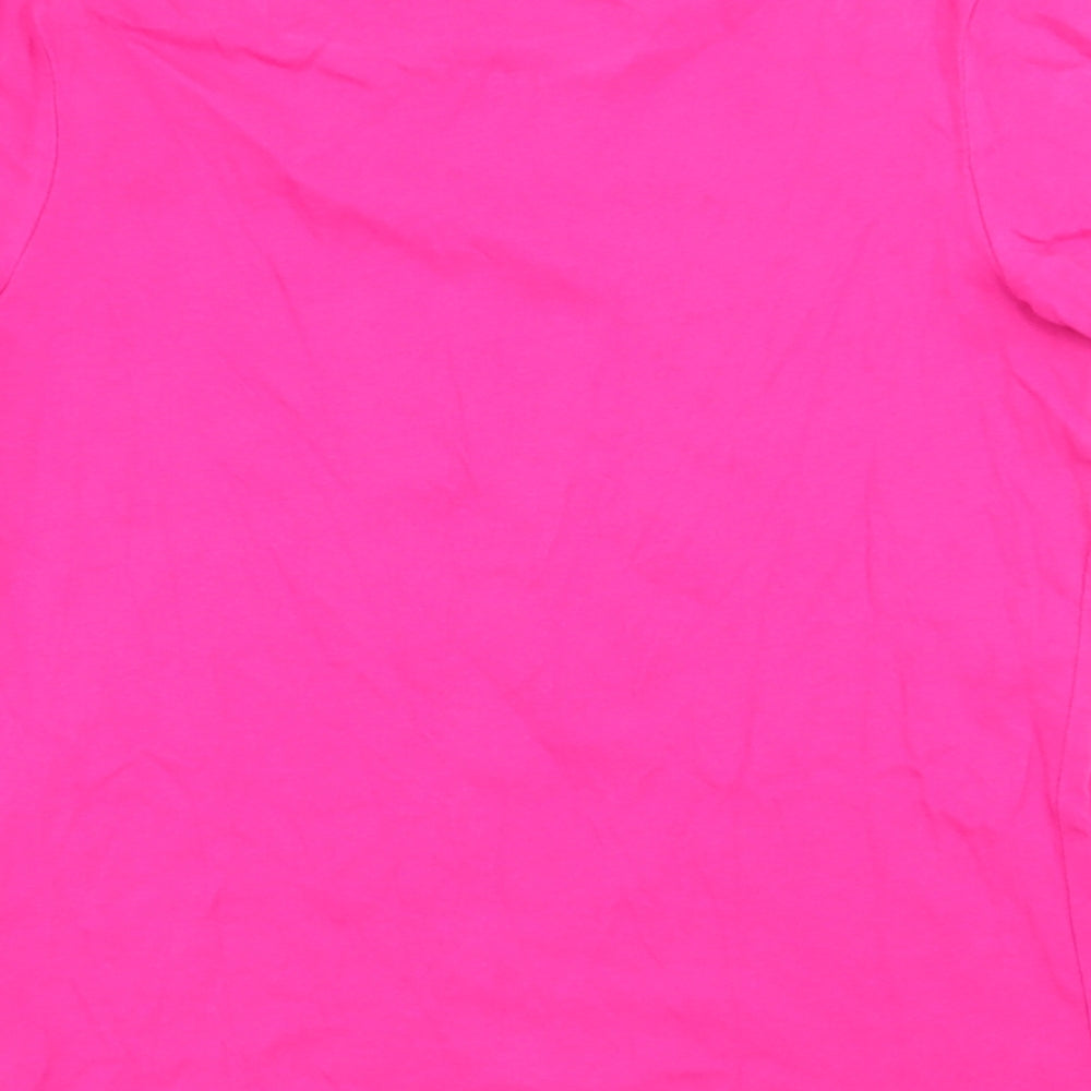 by very Girls Pink   Basic T-Shirt Size 14 Years