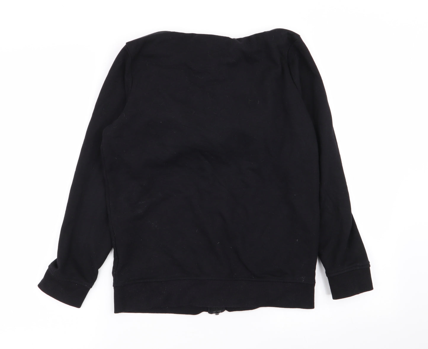 fortnight Boys Black   Full Zip Jumper Size 10-11 Years