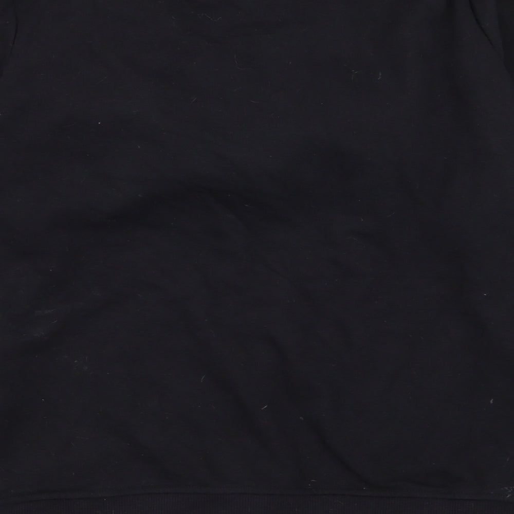 fortnight Boys Black   Full Zip Jumper Size 10-11 Years