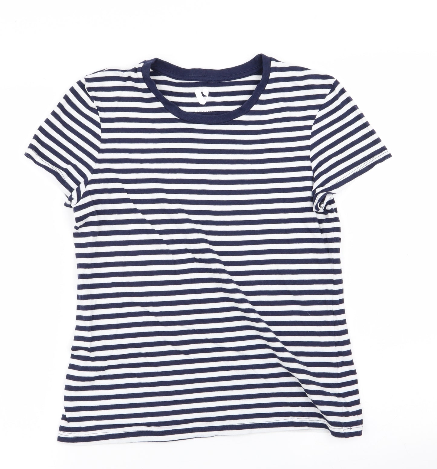 by very Boys Multicoloured Striped  Basic T-Shirt Size 14 Years