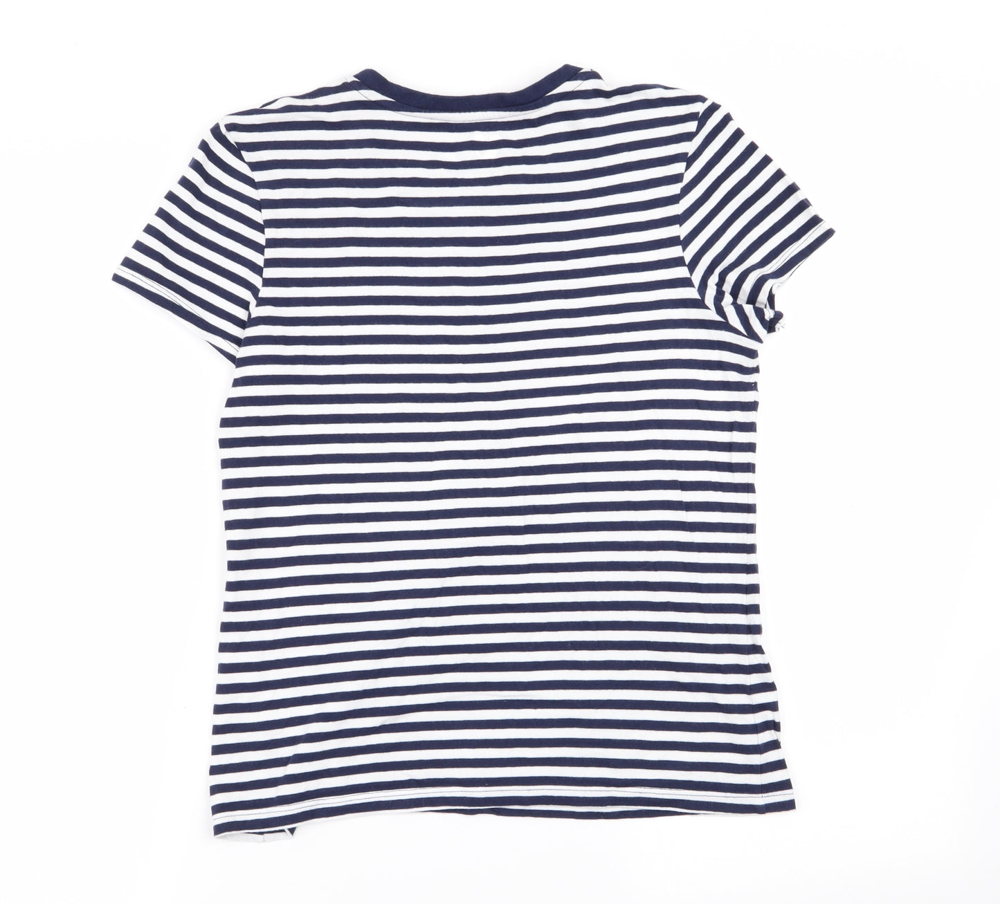 by very Boys Multicoloured Striped  Basic T-Shirt Size 14 Years