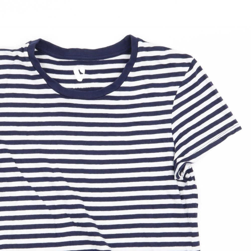 by very Boys Multicoloured Striped  Basic T-Shirt Size 14 Years