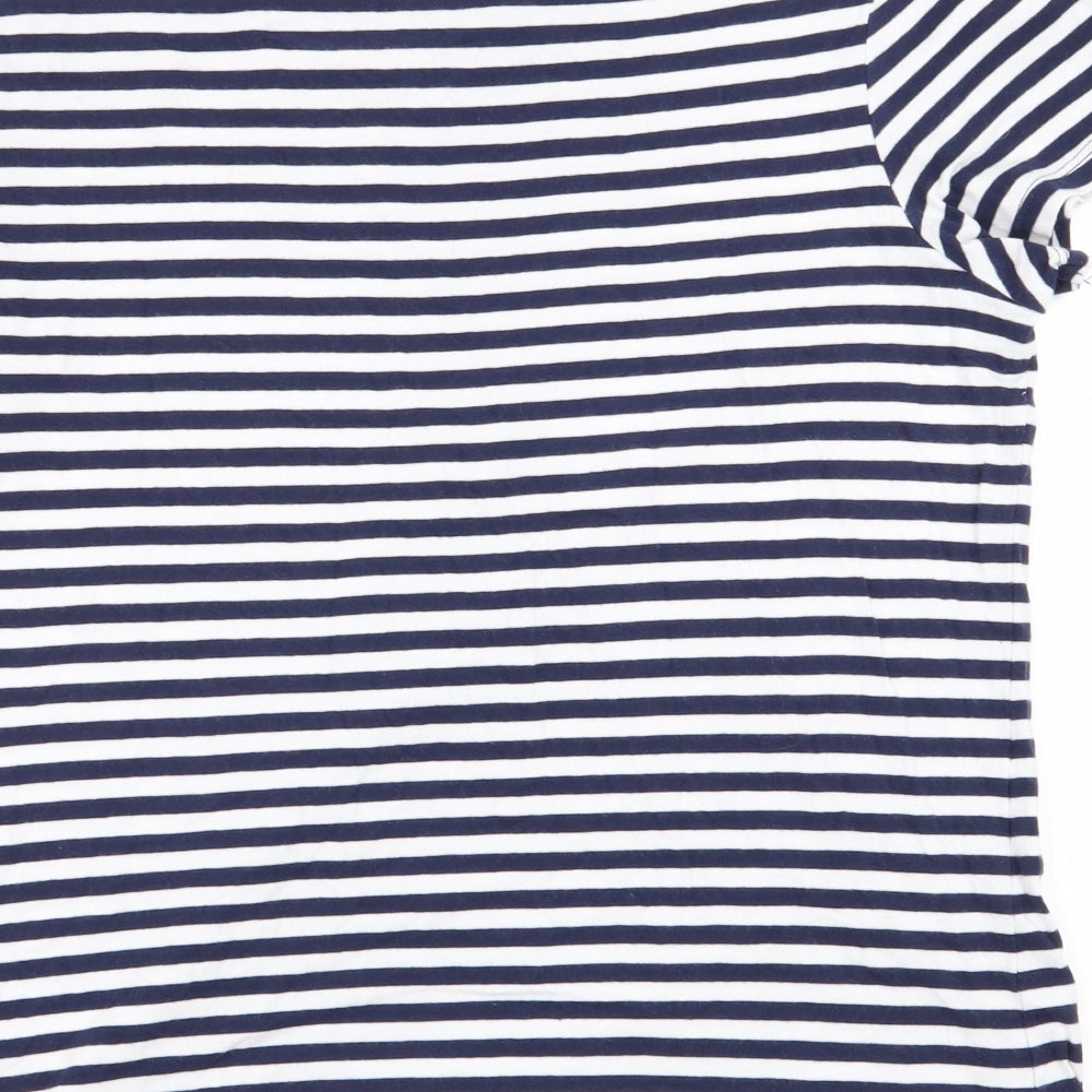 by very Boys Multicoloured Striped  Basic T-Shirt Size 14 Years
