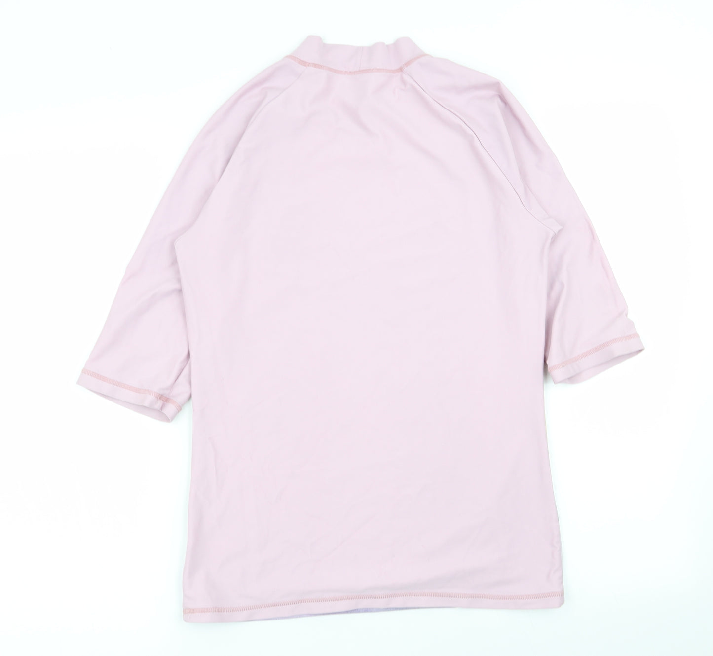 NEXT Girls Beige Animal Print  Basic T-Shirt Size 16 Years