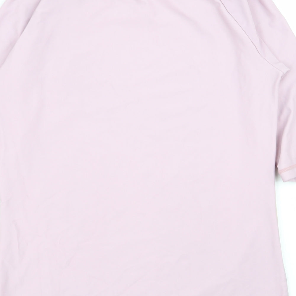 NEXT Girls Beige Animal Print  Basic T-Shirt Size 16 Years