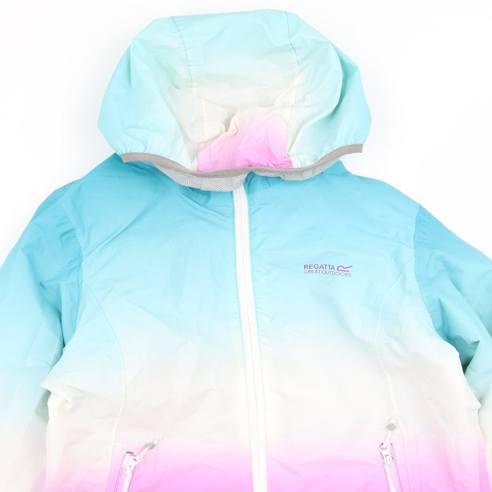 Regatta Womens Multicoloured   Jacket Coat Size 10