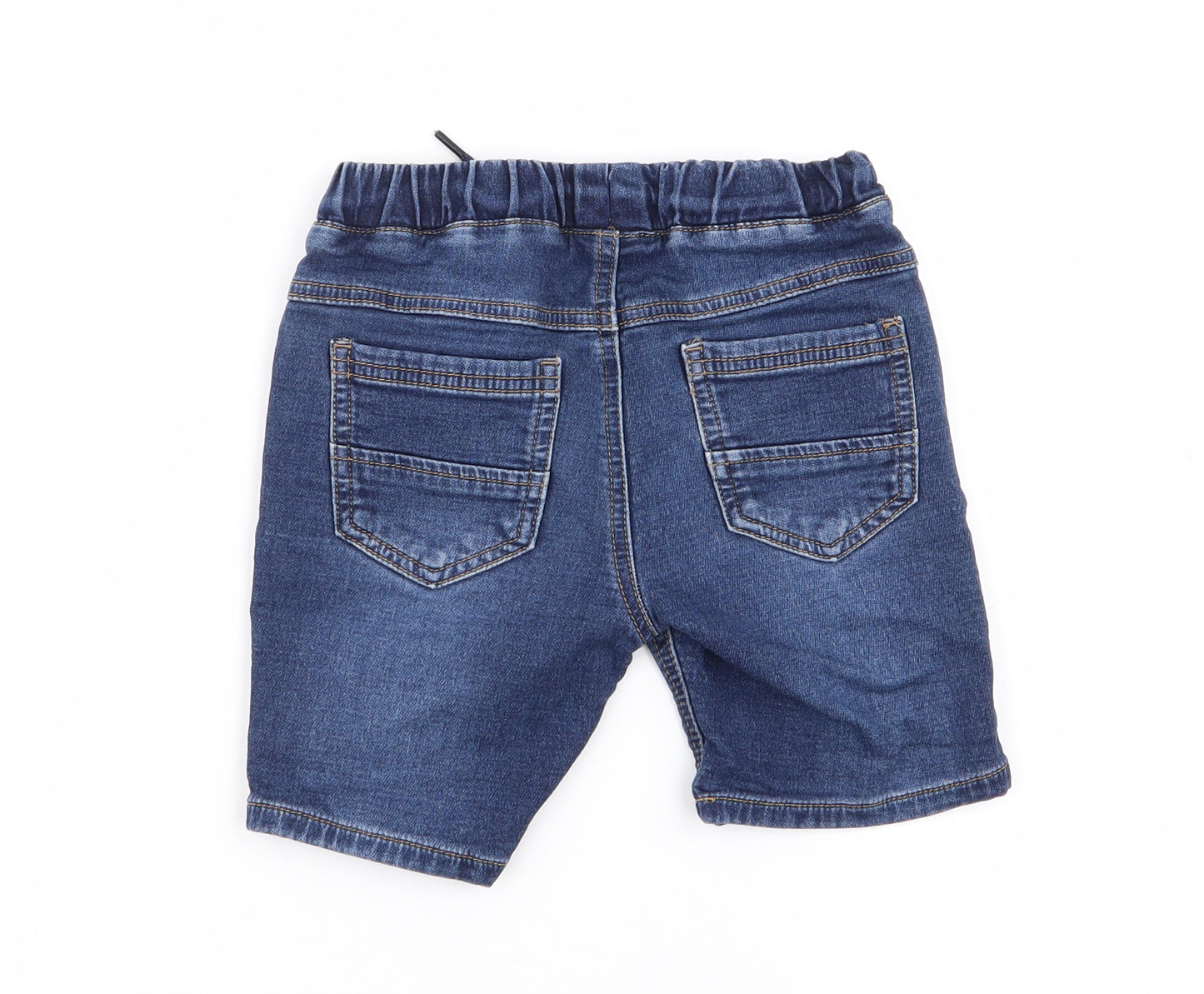NEXT Boys Blue   Chino Shorts Size 5-6 Years - denim shorts