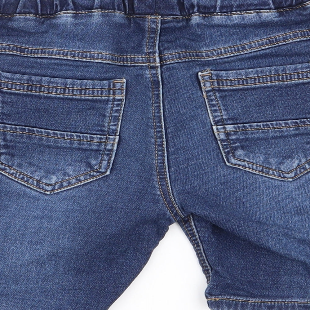 NEXT Boys Blue   Chino Shorts Size 5-6 Years - denim shorts