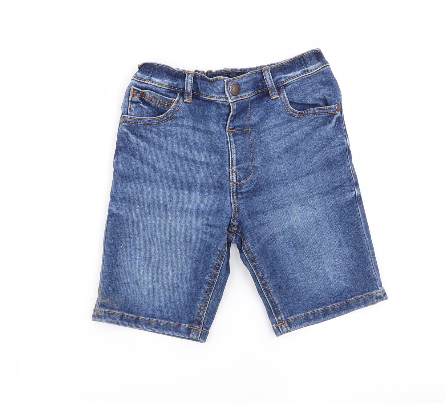NEXT Boys Blue   Chino Shorts Size 6-7 Years - denim shorts